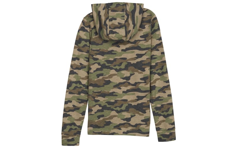 Bass pro camo clearance hoodie