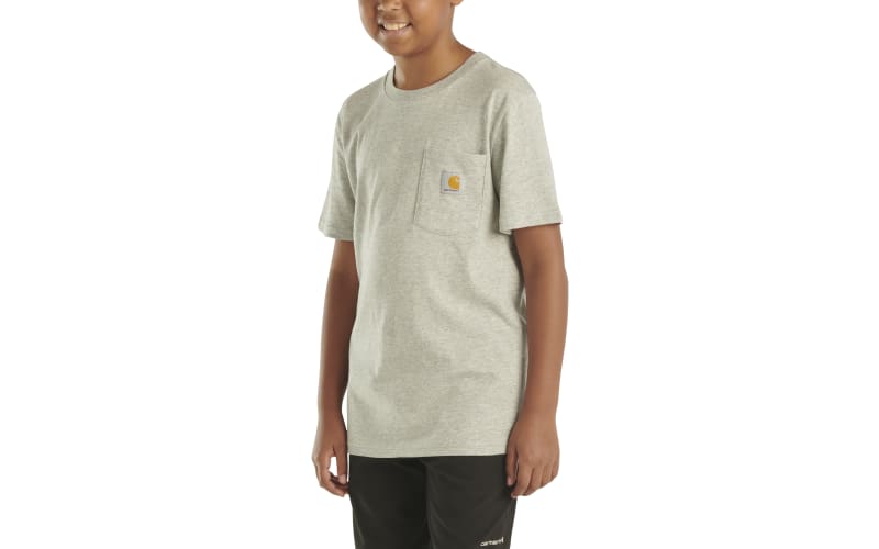 Kids carhartt shirts sales