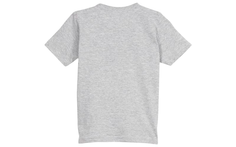 Bass Pro Shops Nashville Vintage Label Short-Sleeve T-Shirt for Men - Heather Gray - M
