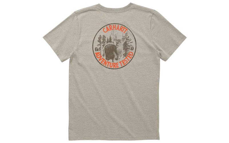 Carhartt Adventure Short-Sleeve T-Shirt for Kids | Bass Pro Shops