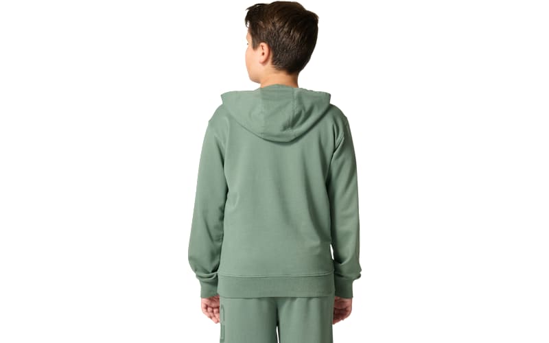 Carhartt French Terry Graphic Sleeve Hoodie for Kids | Bass Pro Shops