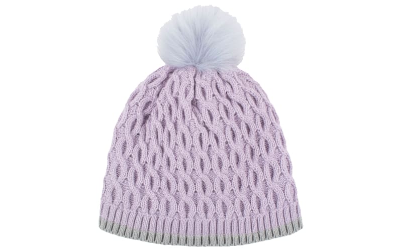 Heat Holders Ice Palace Pom Beanie for Kids Mack's Prairie Wings