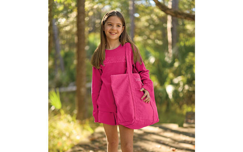 Bass Pro Shops Embroidered Crew-Neck Sweatshirt for Kids | Bass