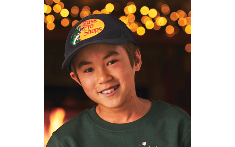 Bass Pro Shops Logo Mesh Cap for Kids