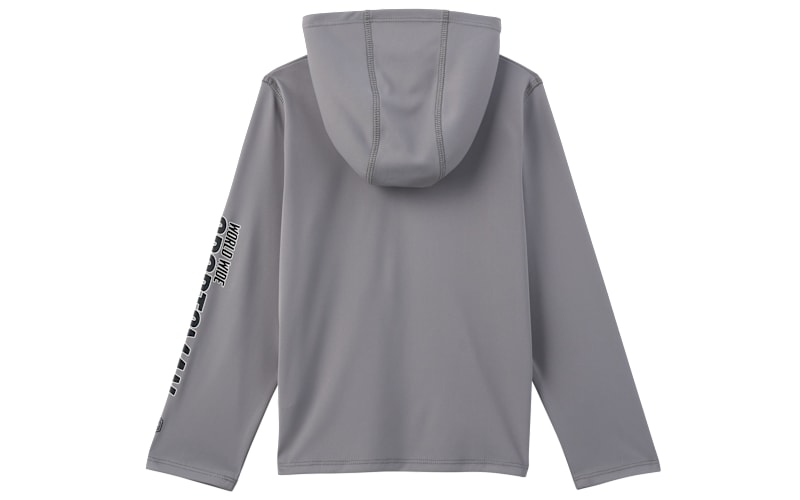 World Wide Sportsman Surfcaster 3D Cool Solid Hooded Long-Sleeve