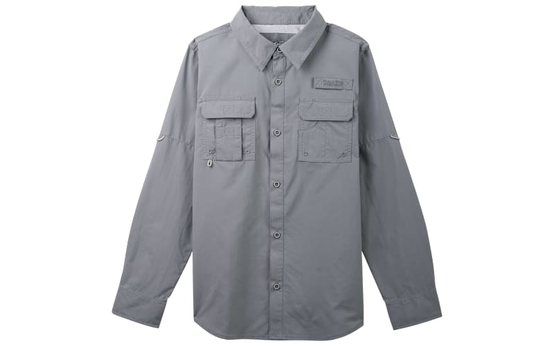 World Wide Sportsman Nylon Angler Long-Sleeve Shirt for Kids