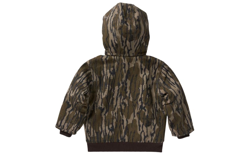 Carhartt Canvas Insulated Hooded Camo Active Jacket for Babies Toddlers and Boys Bass Pro Shops