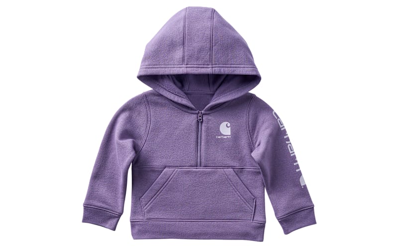 Carhartt Cozy Fleece Half-Zip Hoodie for Toddlers | Bass Pro Shops