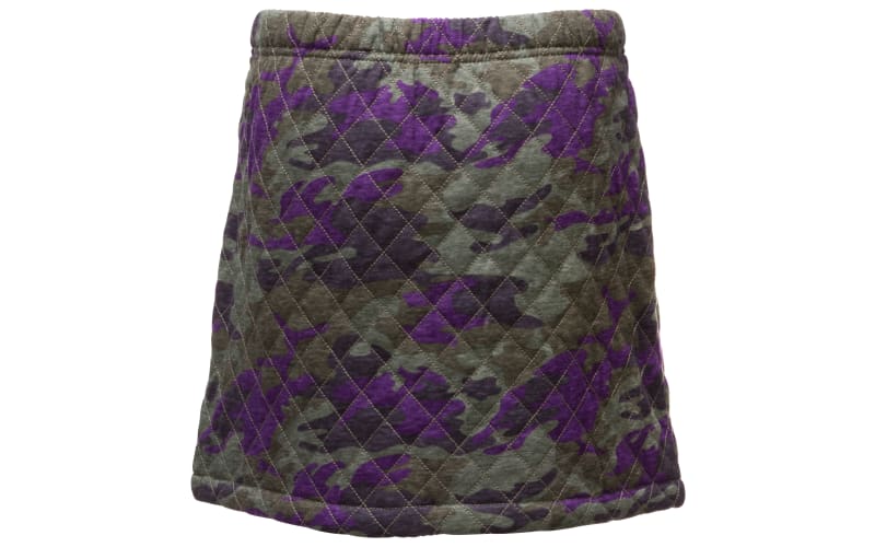 Camo quilted skirt sale