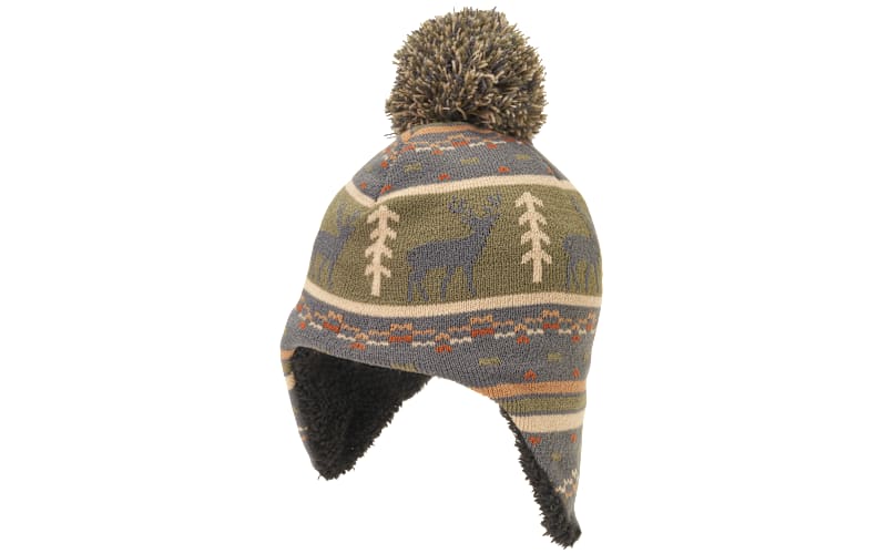 Grand Sierra Critter Pom Earflap Beanie for Toddlers | Bass Pro Shops