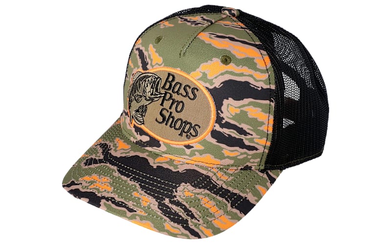 Bass Pro Shops Sublimated Performance Mesh-Back Cap for Kids