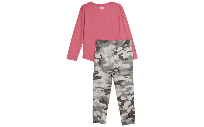 Kids pink camo pants deals