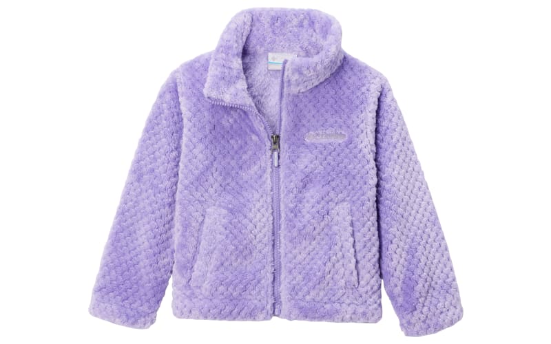 y2k Columbia シェルパフジャケット パープル テック系 C-BOY Columbia Fire Side Sherpa Full-Zip Jacket for Toddlers | Bass Pro