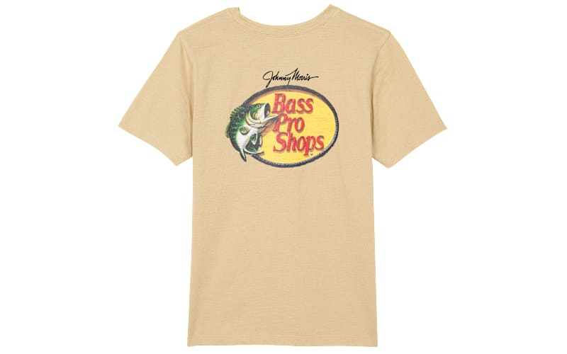 Bass Pro Shops Logo Short-Sleeve Pocket T-Shirt for Kids | Bass