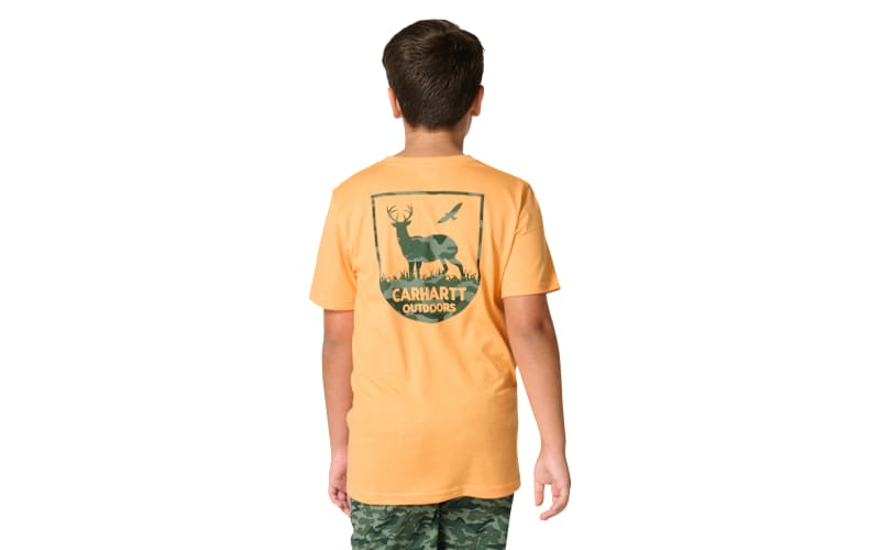 Carhartt Camo Deer Short-Sleeve T-Shirt for Kids | Cabela's