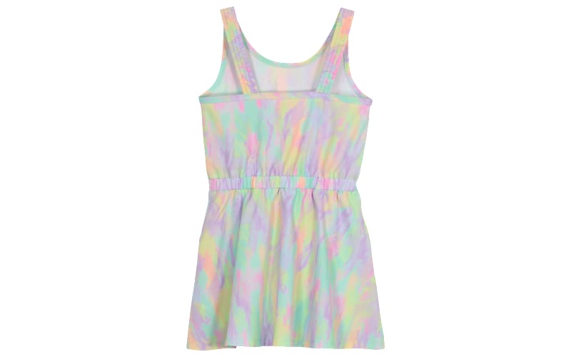 strapless open back dress Ethereal Watercolor Ruffle Gown main image 0