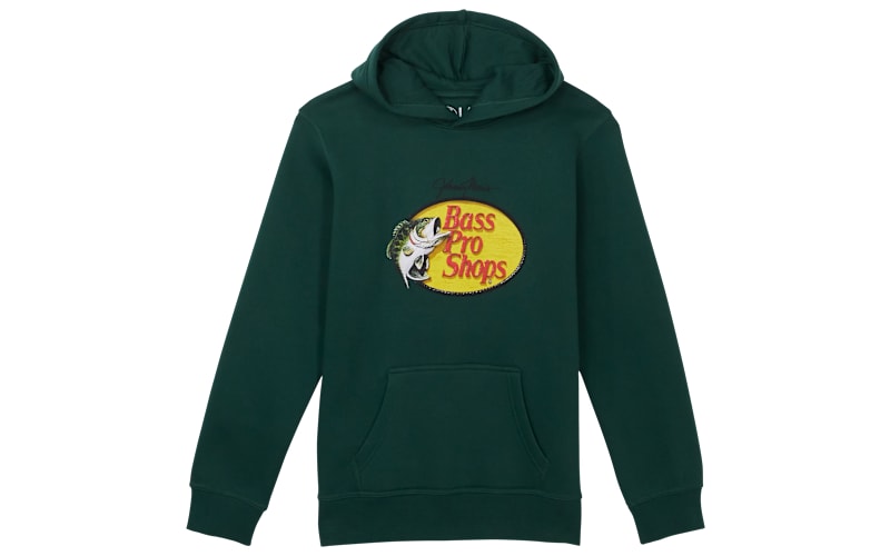 Bass Pro Shops Woodcut Logo Hoodie for Toddlers | Mack's Prairie Wings