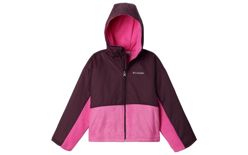 Columbia Benton Springs Novelty Hooded Fleece Jacket for Kids