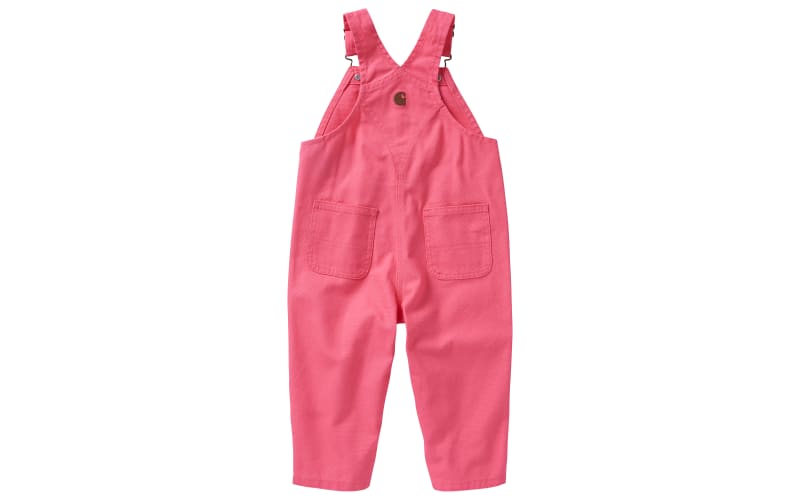 Carhartt® Infants'/Toddlers' Canvas Bib Overall