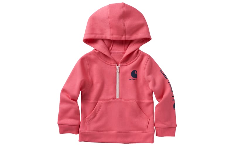 Carhartt Half-Zip Long-Sleeve Hoodie for Toddlers | Bass Pro Shops