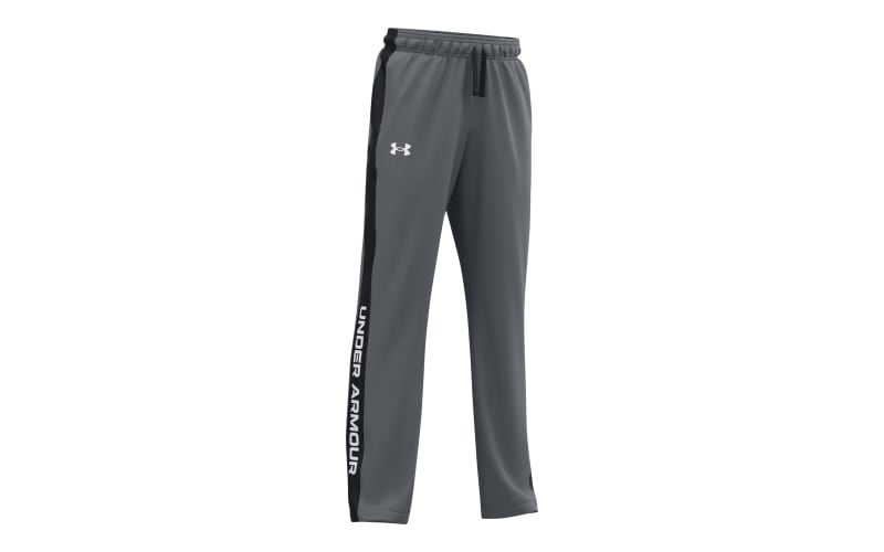 Under Armour Boys' Brawler Pant - Black/White