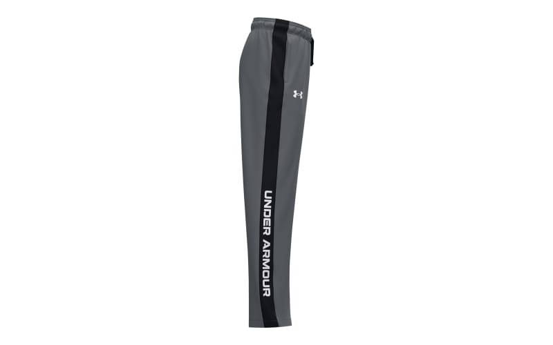 Under armour boys best sale warm up pants