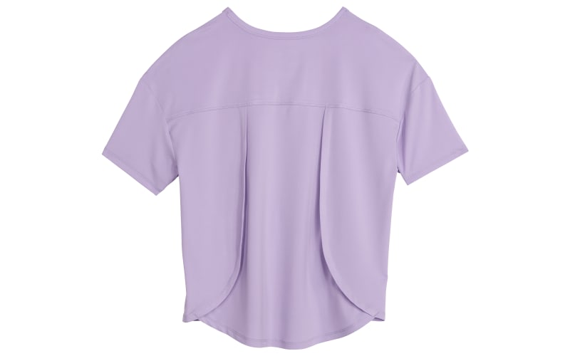 Maillot De Pêche Bass Pro Shops - Unisexe, Violet, Manches Longues, Zip 1/4, Taille M