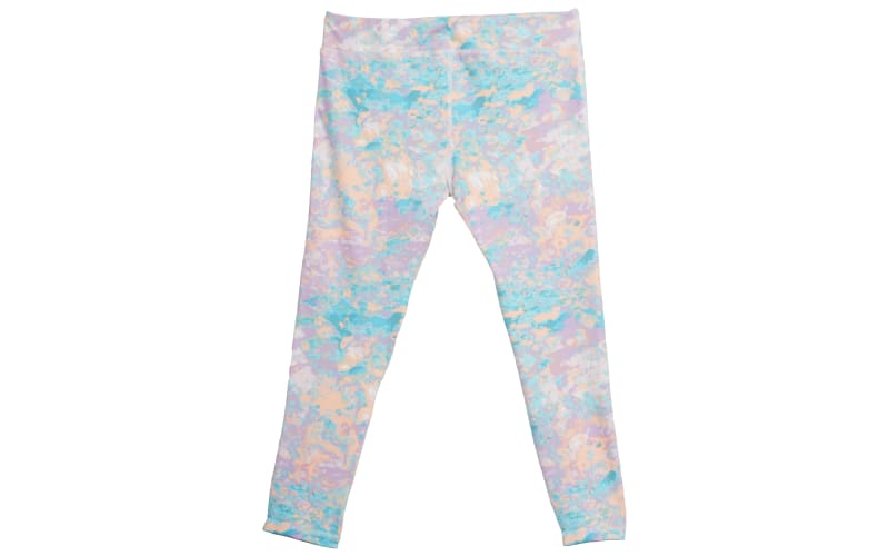 Under Armour Motion Printed Crop Leggings for Girls