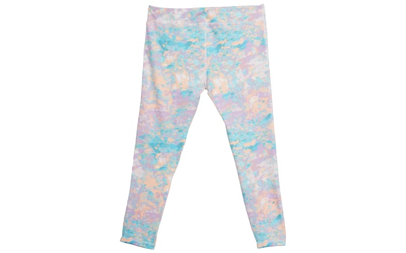 Under Armour Big Girls Motion Printed Crop Leggings Pants