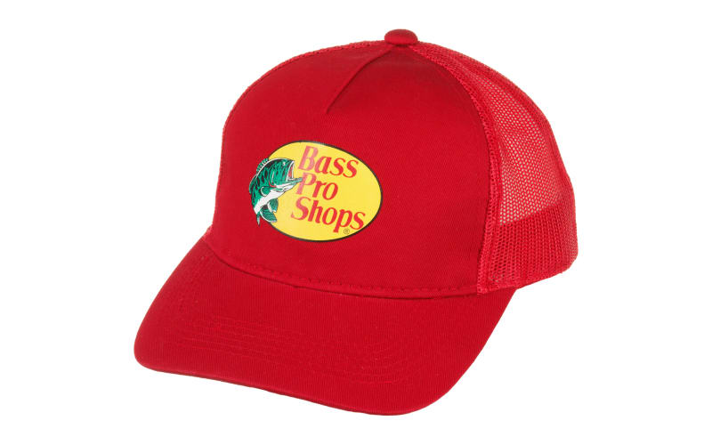 White Bass Pro Shops Mesh Trucker Hat – Shop Sierra Sprague
