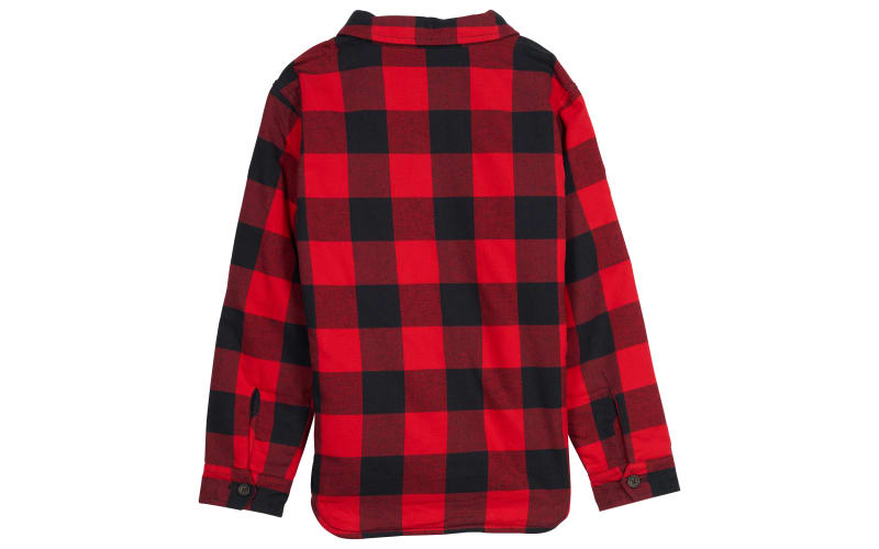 Bass pro shop sherpa lined flannel best sale