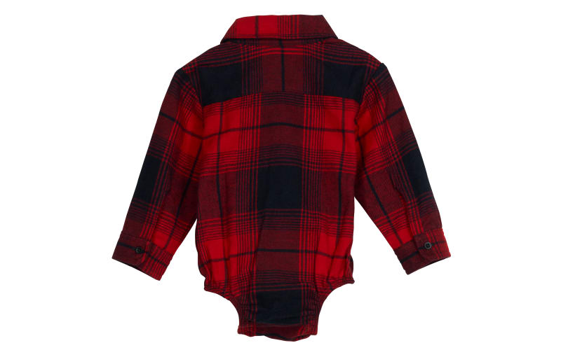 Button new arrivals down onesie
