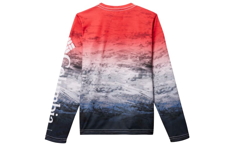 Columbia youth fishing shirts discount