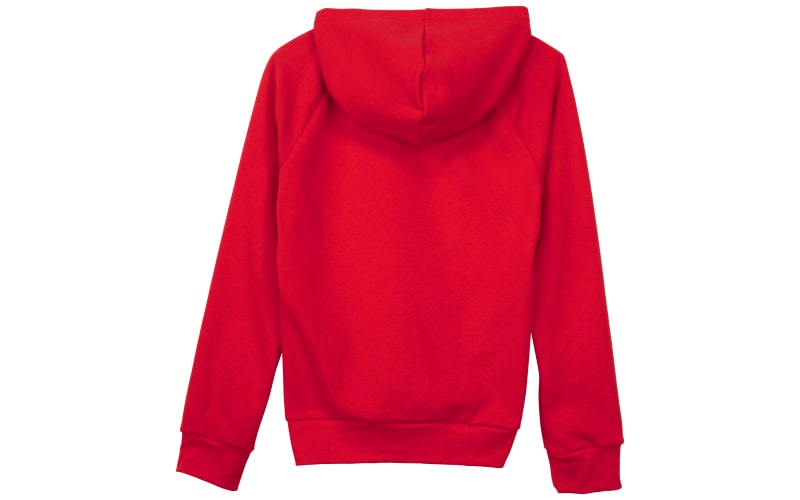 Under armour hoodie red cheap kids