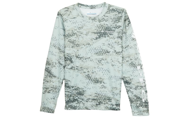 Columbia Super Terminal Tackle PFG Long-Sleeve T-Shirt for Kids