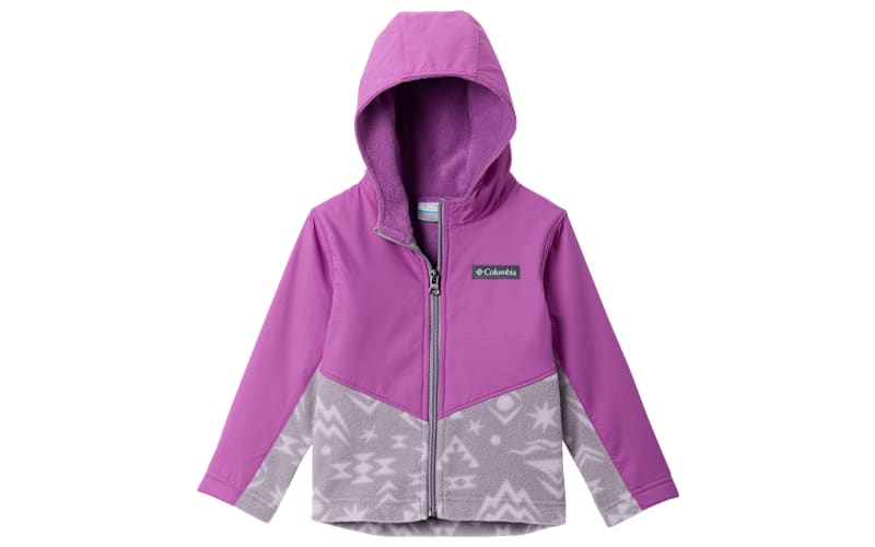 Columbia Steens MT II Overlay Hoodie - Toddlers' Shale Purple