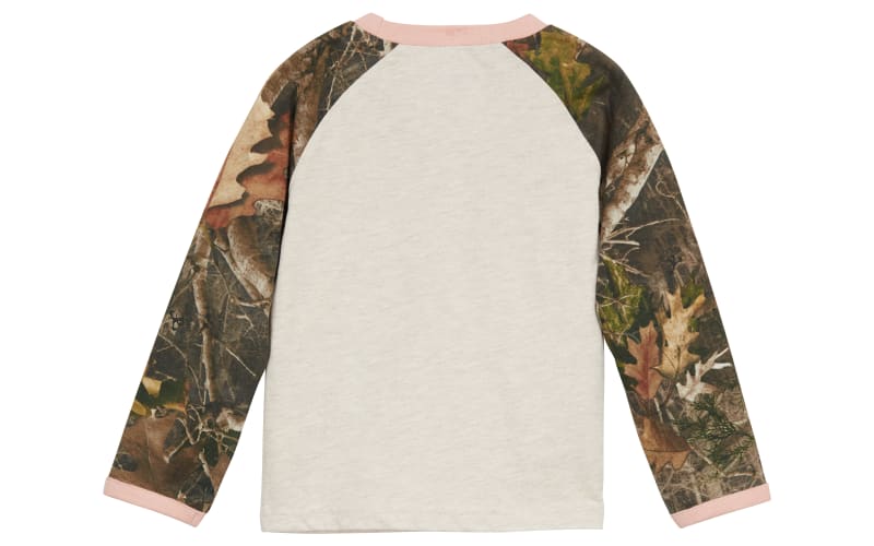 Camo sleeve baseball tee outlet