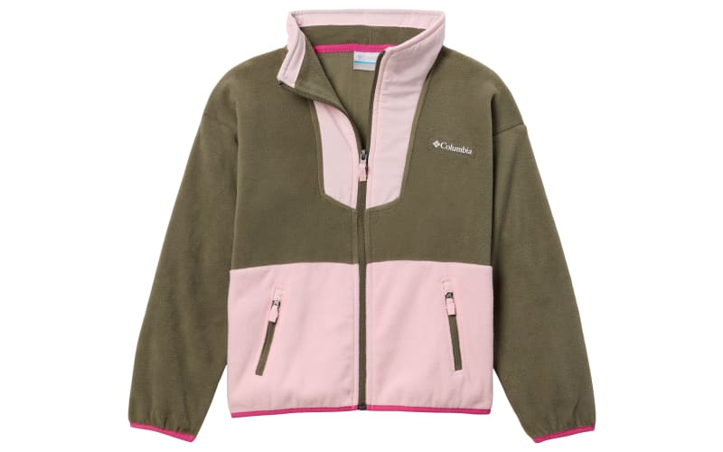 Columbia Sequoia Grove Full-Zip Fleece Pullover for Kids | Cabela's