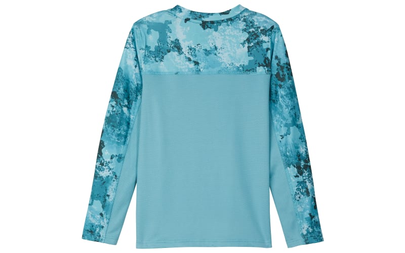 Chemise De Pêche Worldwide Sportsman Bleu Clair – Homme XL, Manches Longues, 4 Poches, Ventilée