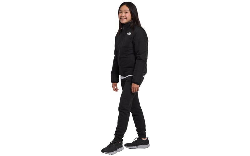 North face mossbud black top