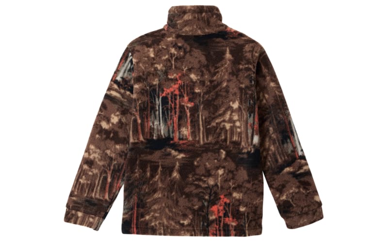 Columbia Zing III Fleece Jacket for Kids - Stone Green Treebark