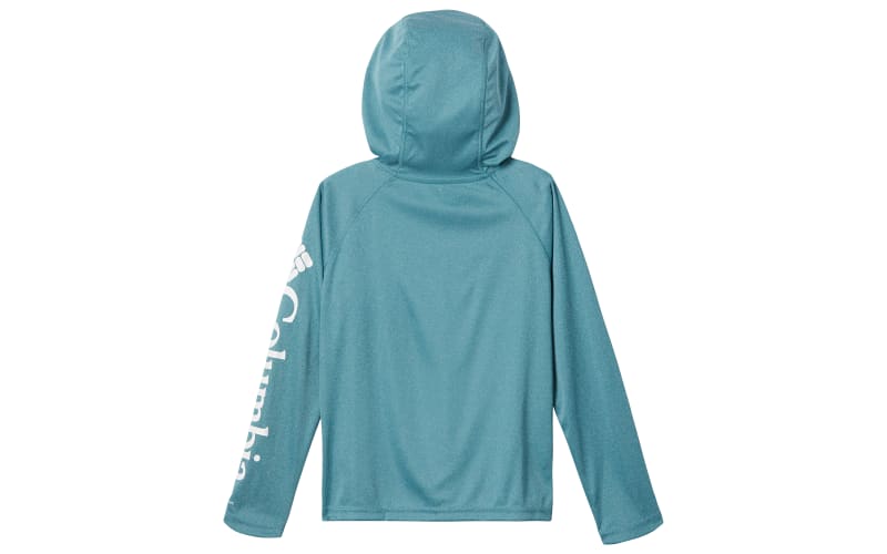 Columbia PFG Terminal Tackle Hoodie - Kids M Vivid Blue