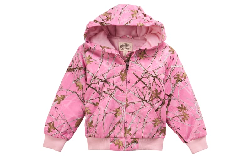 Bass Pro Shops Insulated Hooded Camo Jacket for Toddlers | Bass