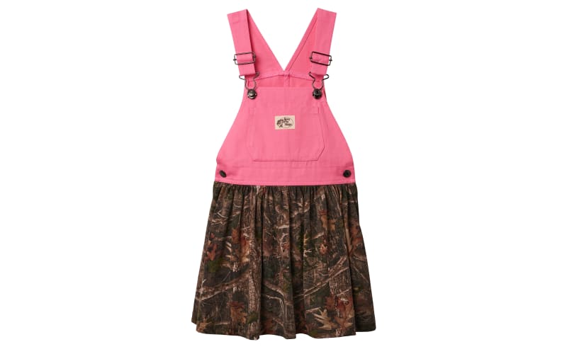 Bass Pro Shops Overall Dress for Toddlers Mack's Prairie Wings