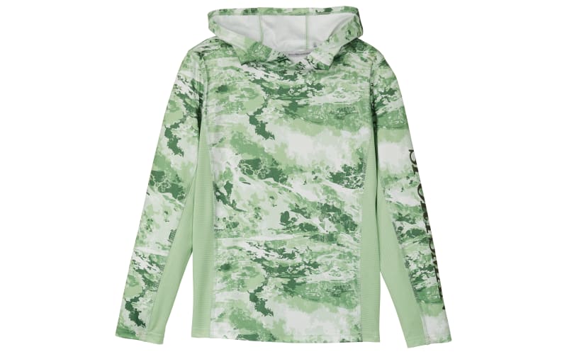 World Wide Sportsman Sublimated Casting Hooded Long-Sleeve Shirt for  Toddlers or Kids