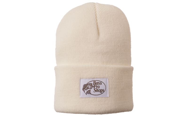 Bass Pro Shops Knit Sewn-On Logo Label Beanie for Kids | Mack's