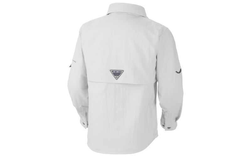 Columbia Bahama Long Sleeve Shirt White