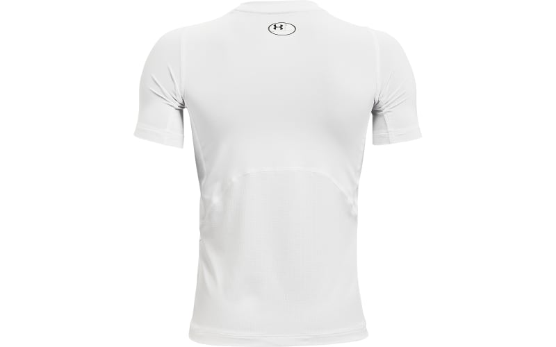 Under Armour Training HeatGear base layer T-shirt in gray