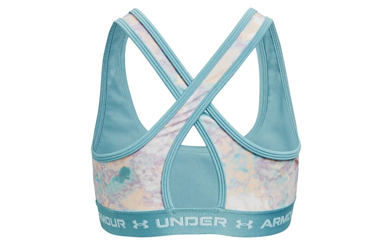 Under Armour Kids Under Armour Girls Cross-Back Mid Printed Sports