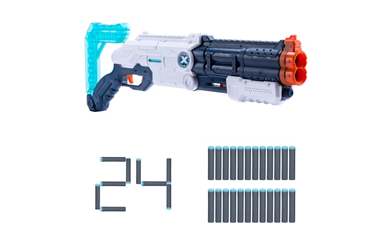 ZURU® X-Shot Excel Vigilante Foam Dart Blaster | Bass Pro Shops Canada